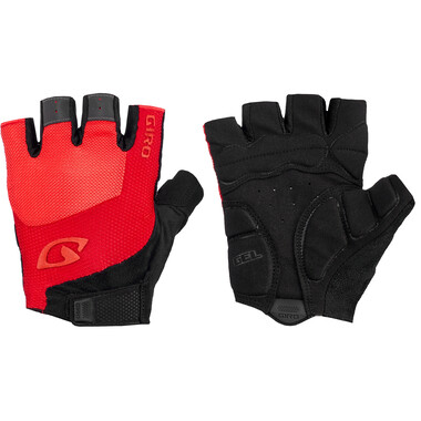GIRO BRAVO Short Finger Gloves Gel Red 2023 0
